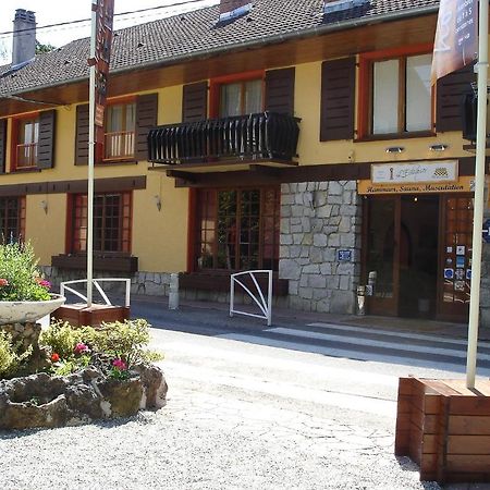 Hotel Restaurant Davat Brison-Saint-Innocent ภายนอก รูปภาพ