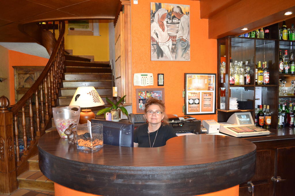 Hotel Restaurant Davat Brison-Saint-Innocent ภายนอก รูปภาพ