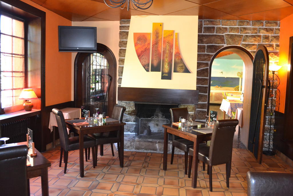 Hotel Restaurant Davat Brison-Saint-Innocent ภายนอก รูปภาพ