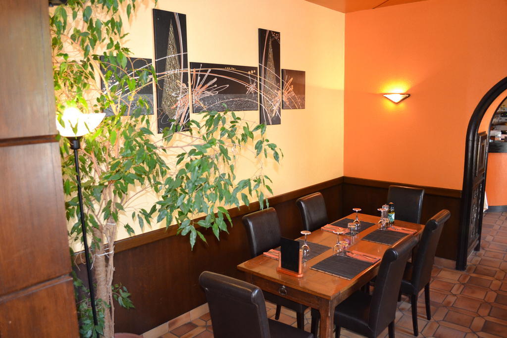 Hotel Restaurant Davat Brison-Saint-Innocent ภายนอก รูปภาพ
