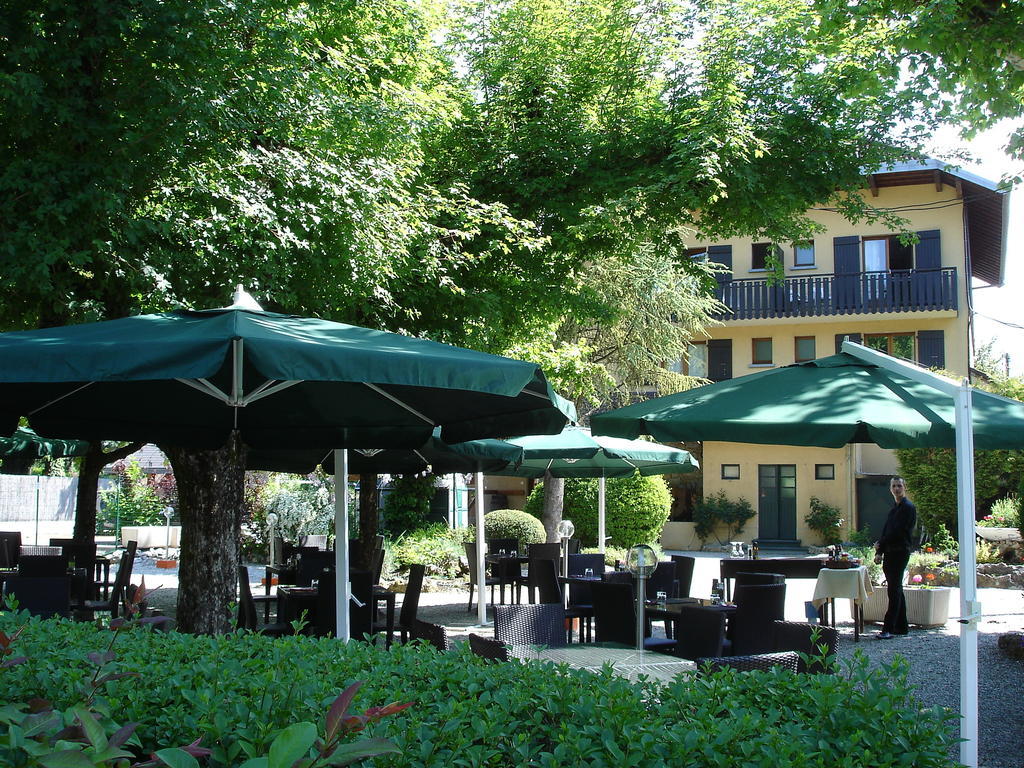 Hotel Restaurant Davat Brison-Saint-Innocent ภายนอก รูปภาพ