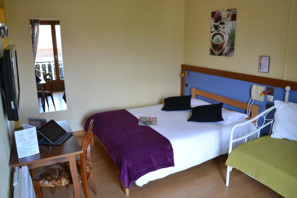 Hotel Restaurant Davat Brison-Saint-Innocent ห้อง รูปภาพ