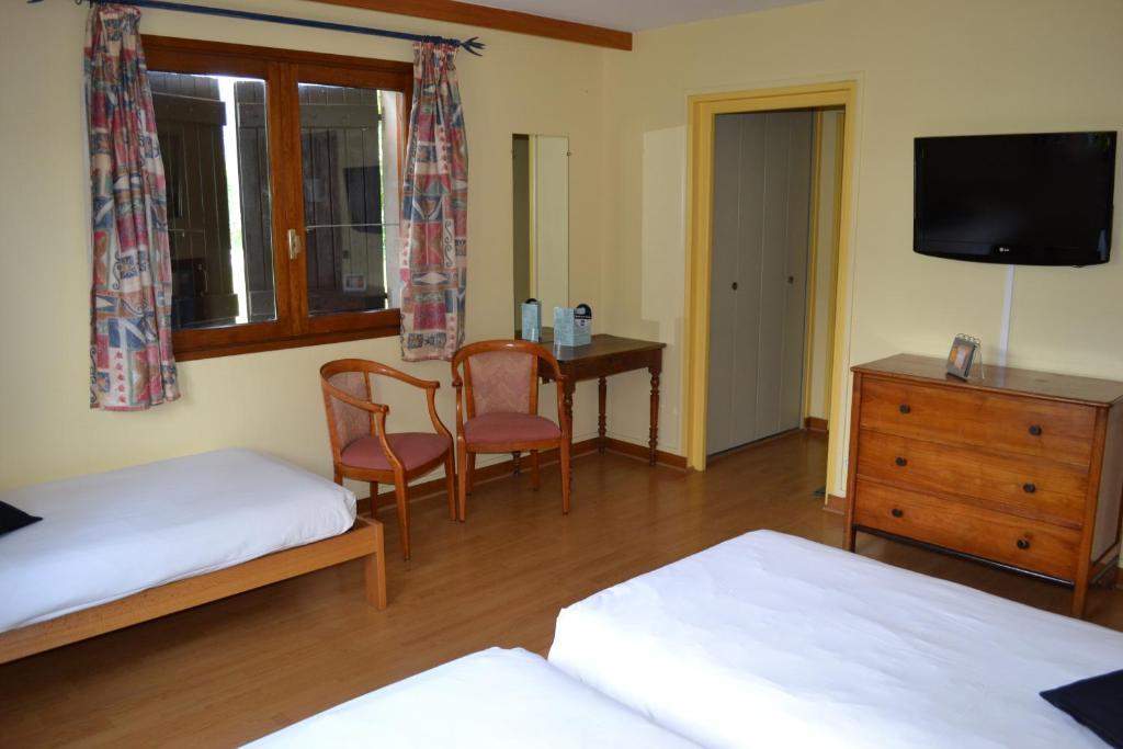 Hotel Restaurant Davat Brison-Saint-Innocent ห้อง รูปภาพ