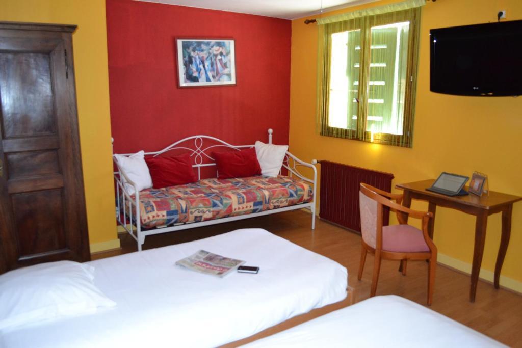 Hotel Restaurant Davat Brison-Saint-Innocent ห้อง รูปภาพ