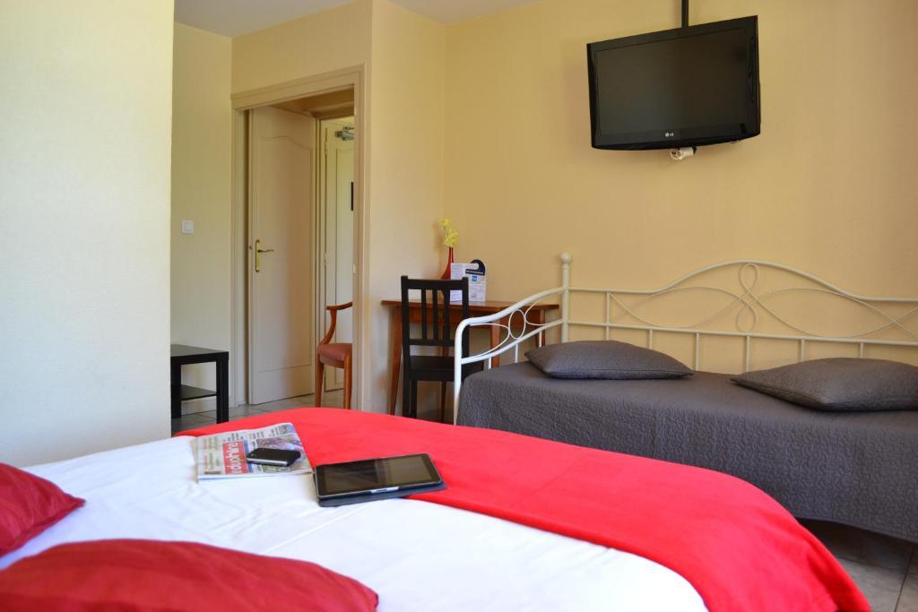 Hotel Restaurant Davat Brison-Saint-Innocent ห้อง รูปภาพ